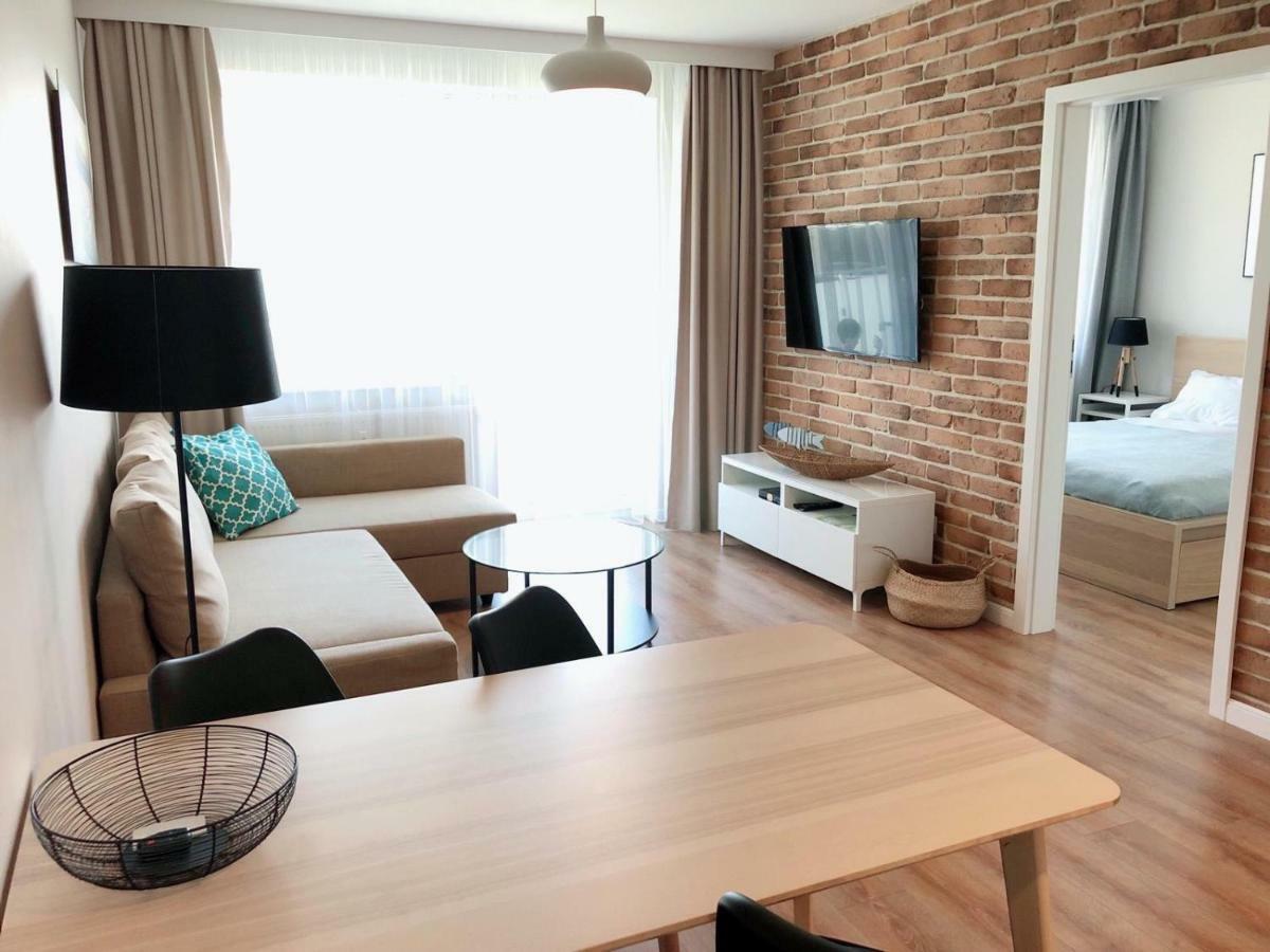 Blue Park Apartament Blizej Morza Kasprowicza Kołobrzeg Eksteriør billede