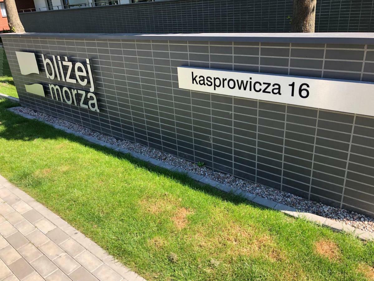 Blue Park Apartament Blizej Morza Kasprowicza Kołobrzeg Eksteriør billede